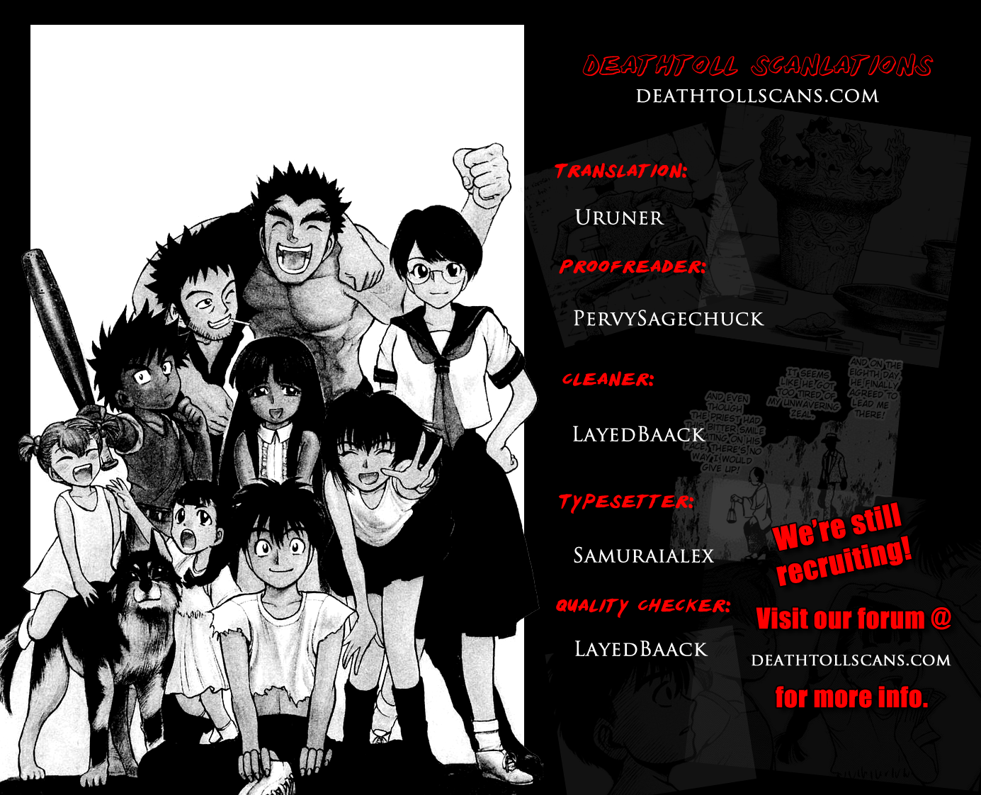 EX - Shounen Hyouryuu Chapter 13 page 35 - Chapter 13: The Imprisoned Summer