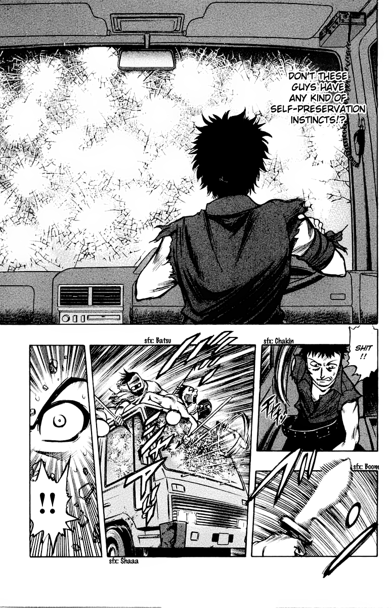 EX - Shounen Hyouryuu Chapter 14 page 19 - Chapter 14: Overgrown Desire