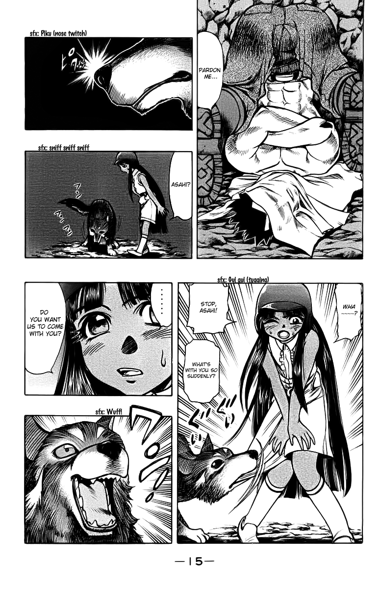 EX - Shounen Hyouryuu Chapter 15 page 16 - Chapter 15: Underground Shrine