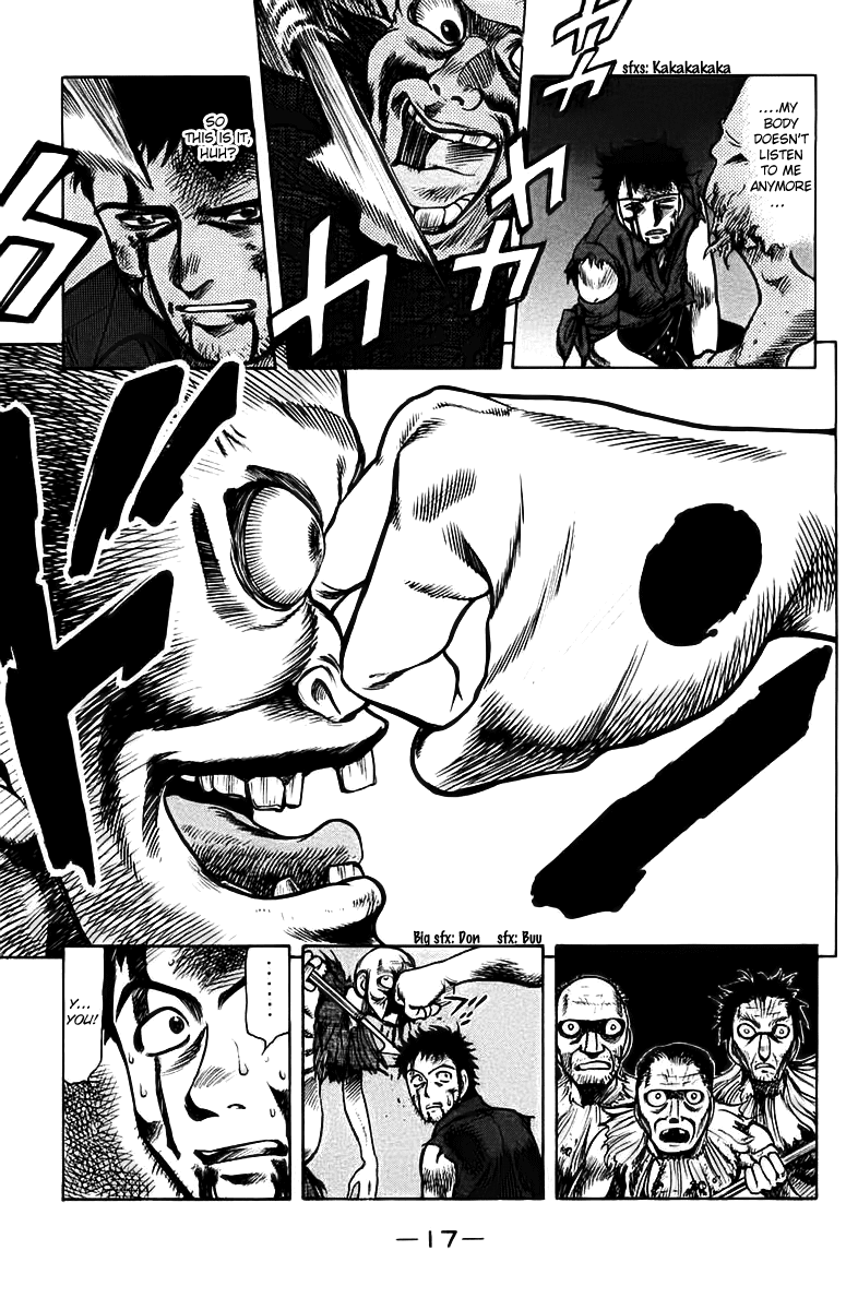 EX - Shounen Hyouryuu Chapter 15 page 18 - Chapter 15: Underground Shrine