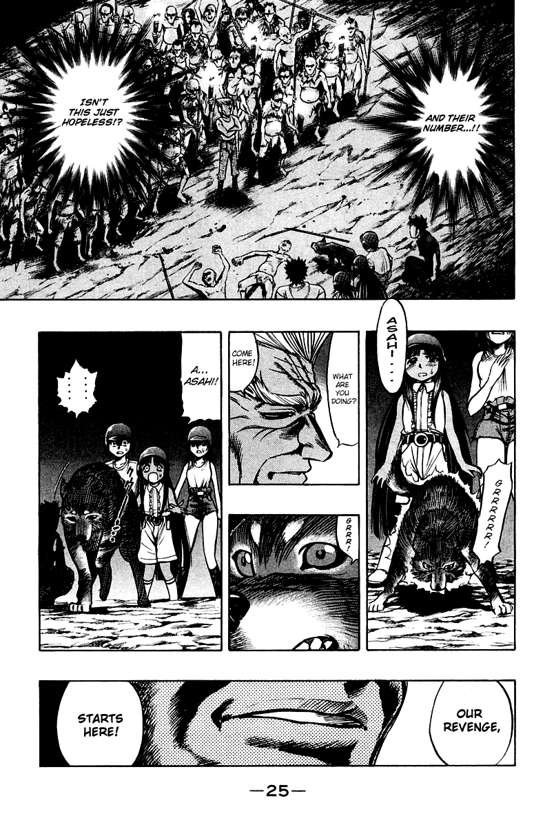 EX - Shounen Hyouryuu Chapter 15 page 25 - Chapter 15: Underground Shrine