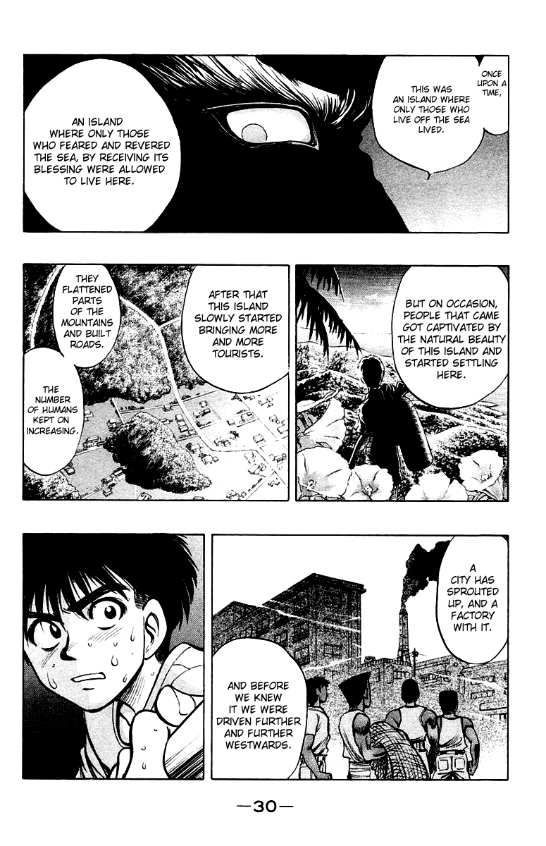 EX - Shounen Hyouryuu Chapter 15 page 29 - Chapter 15: Underground Shrine