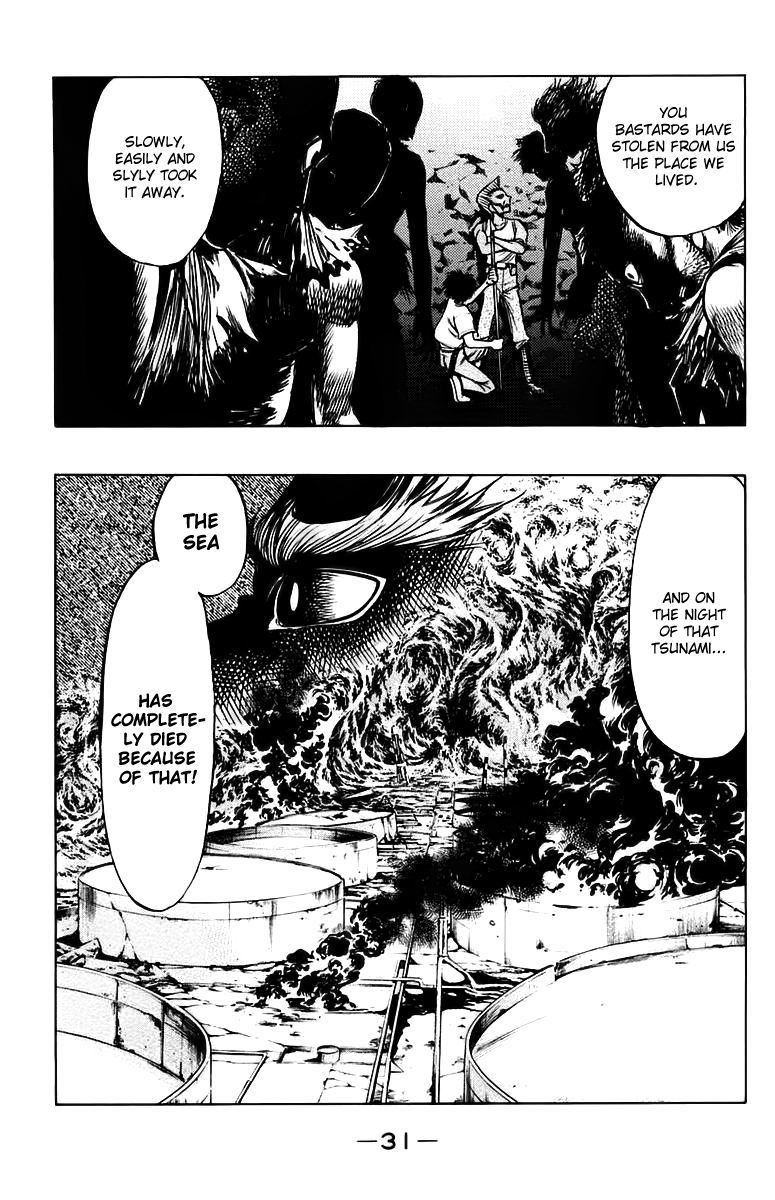 EX - Shounen Hyouryuu Chapter 15 page 30 - Chapter 15: Underground Shrine