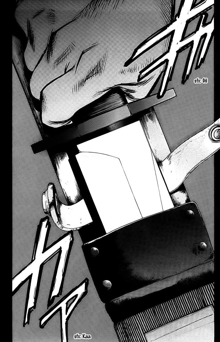 EX - Shounen Hyouryuu Chapter 15 page 35 - Chapter 15: Underground Shrine