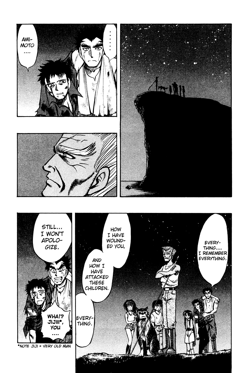 EX - Shounen Hyouryuu Chapter 16 page 21 - Chapter 16: Morning Sun
