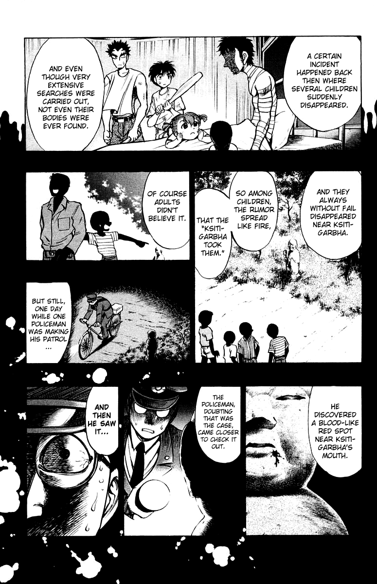 EX - Shounen Hyouryuu Chapter 17 page 13 - Chapter 17: Legend of a Talkative Drunkard!?