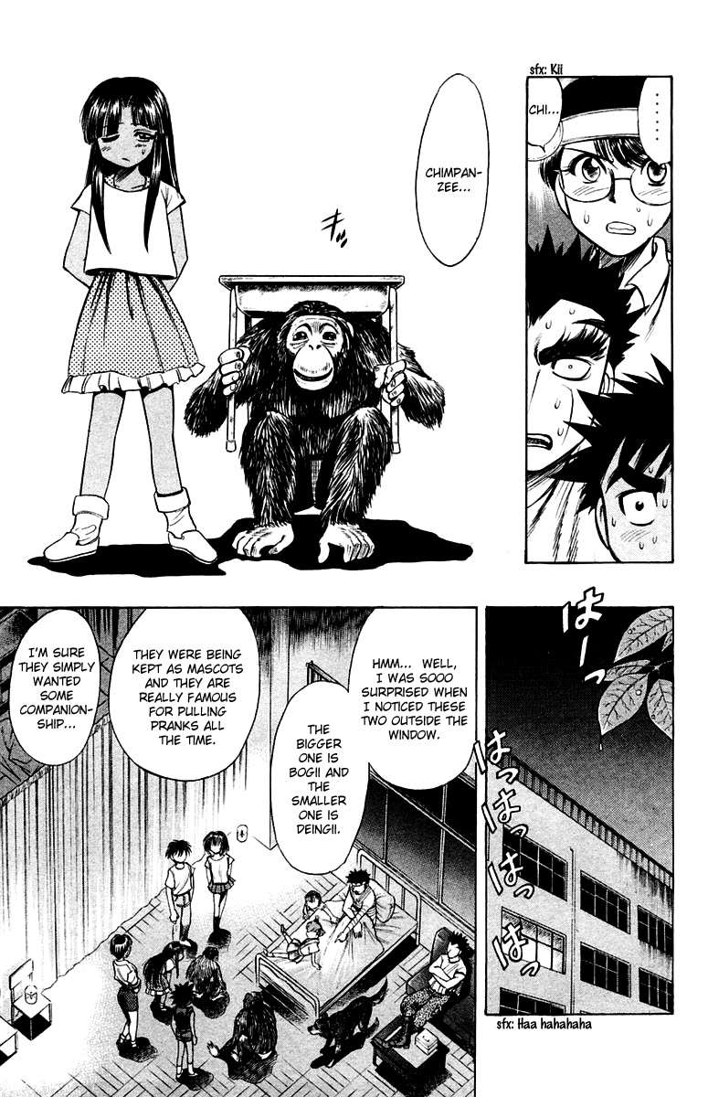 EX - Shounen Hyouryuu Chapter 17 page 29 - Chapter 17: Legend of a Talkative Drunkard!?