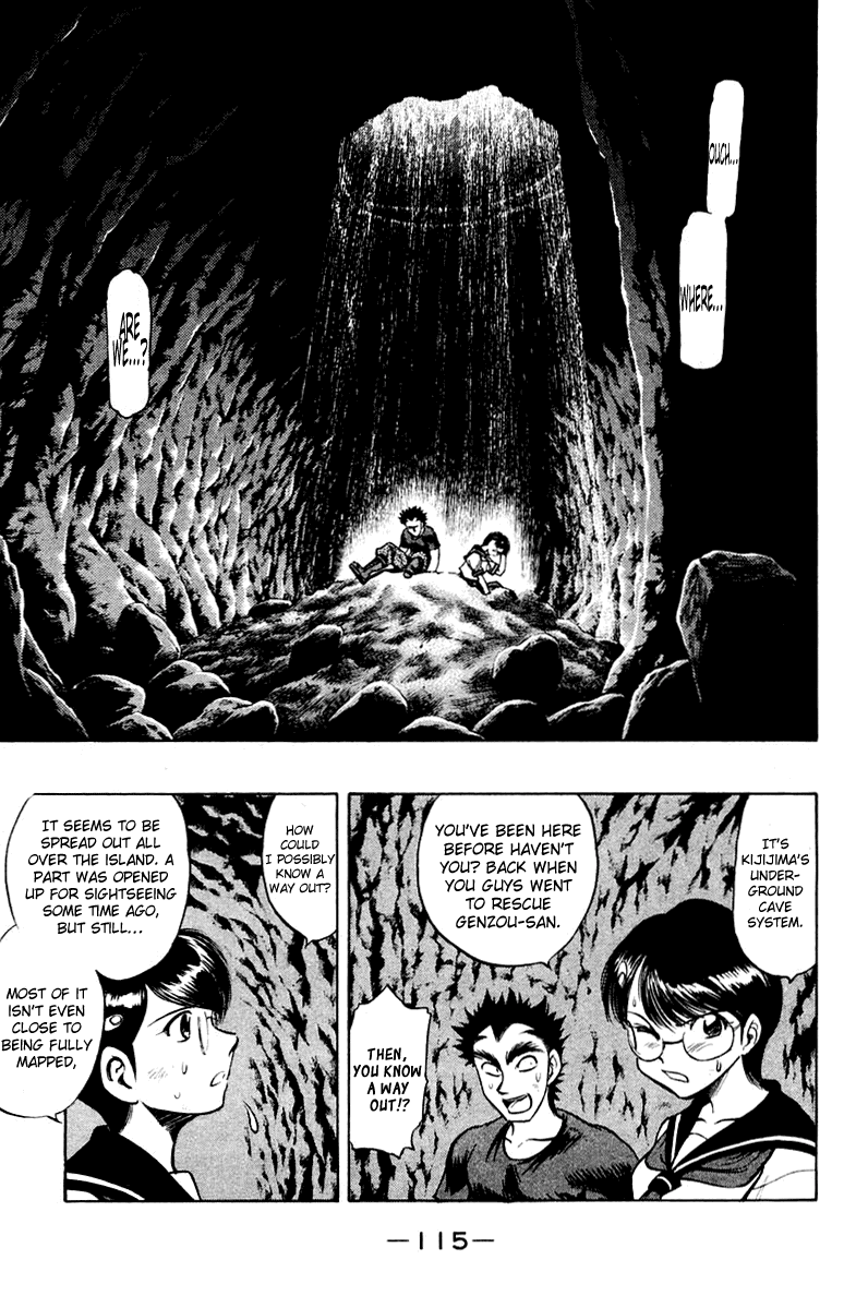 EX - Shounen Hyouryuu Chapter 18 page 13 - Chapter 18: For the Provisions of Hope