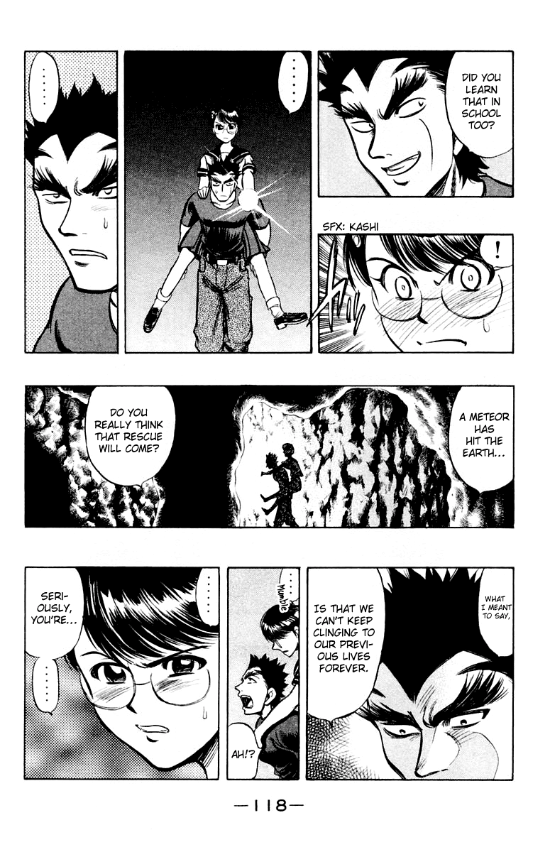 EX - Shounen Hyouryuu Chapter 18 page 16 - Chapter 18: For the Provisions of Hope