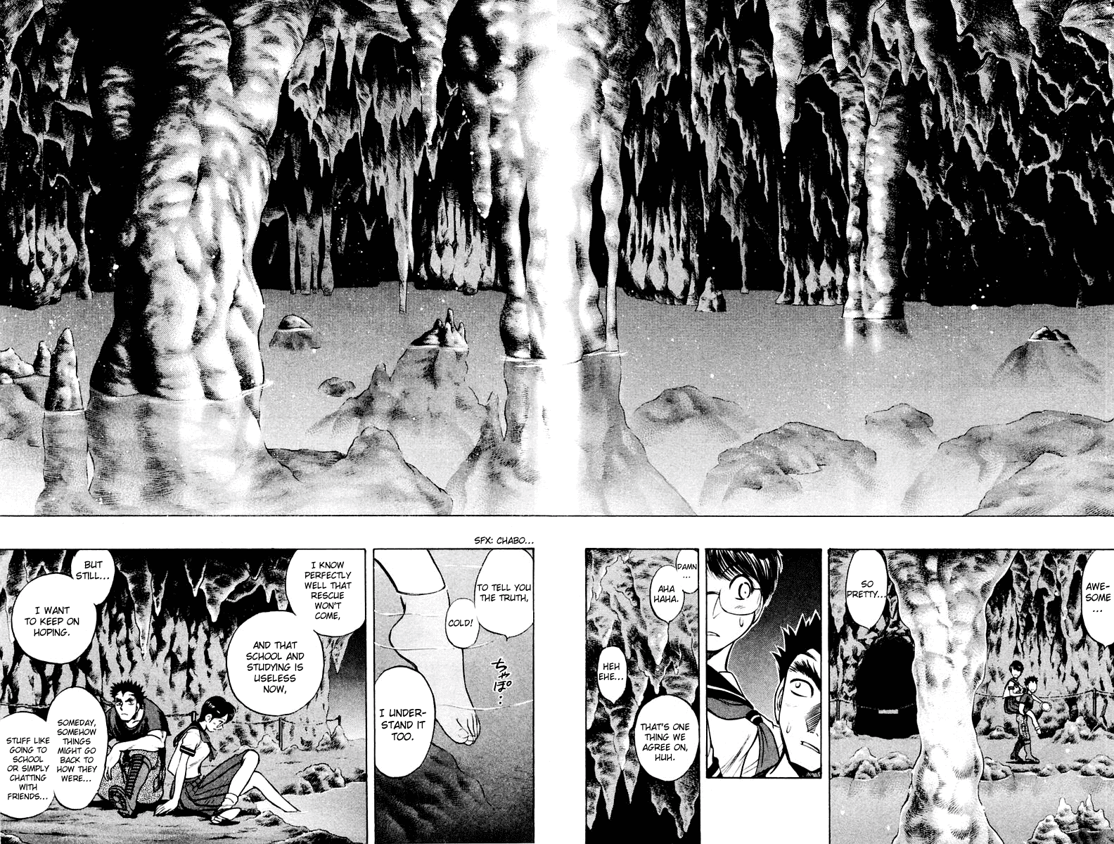EX - Shounen Hyouryuu Chapter 18 page 18 - Chapter 18: For the Provisions of Hope