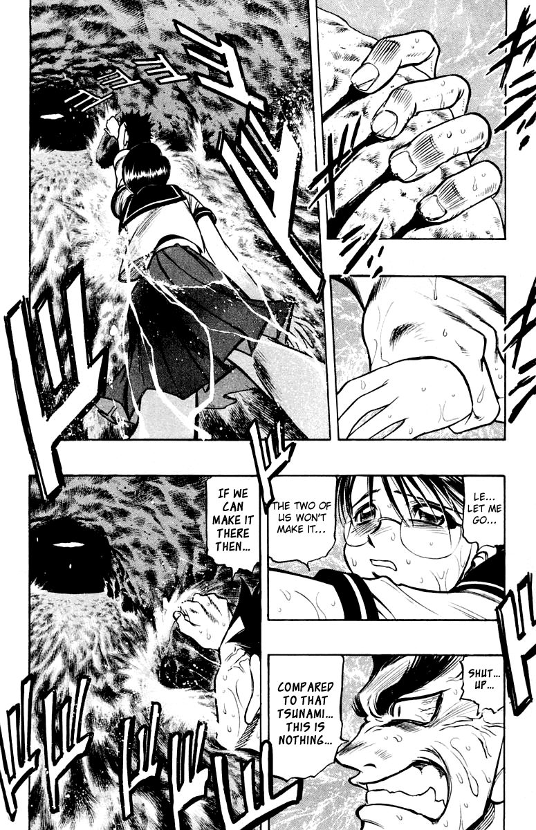 EX - Shounen Hyouryuu Chapter 18 page 25 - Chapter 18: For the Provisions of Hope