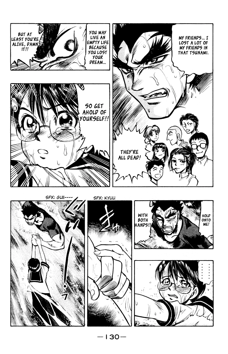 EX - Shounen Hyouryuu Chapter 18 page 27 - Chapter 18: For the Provisions of Hope