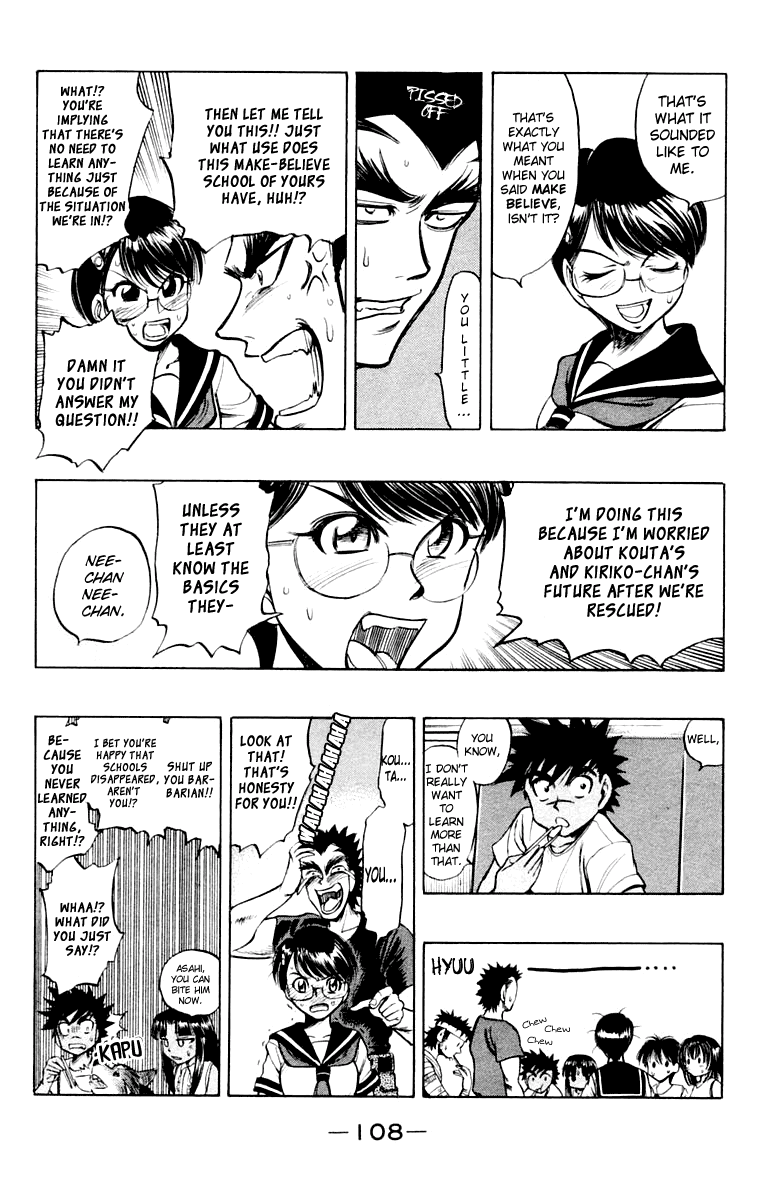 EX - Shounen Hyouryuu Chapter 18 page 6 - Chapter 18: For the Provisions of Hope