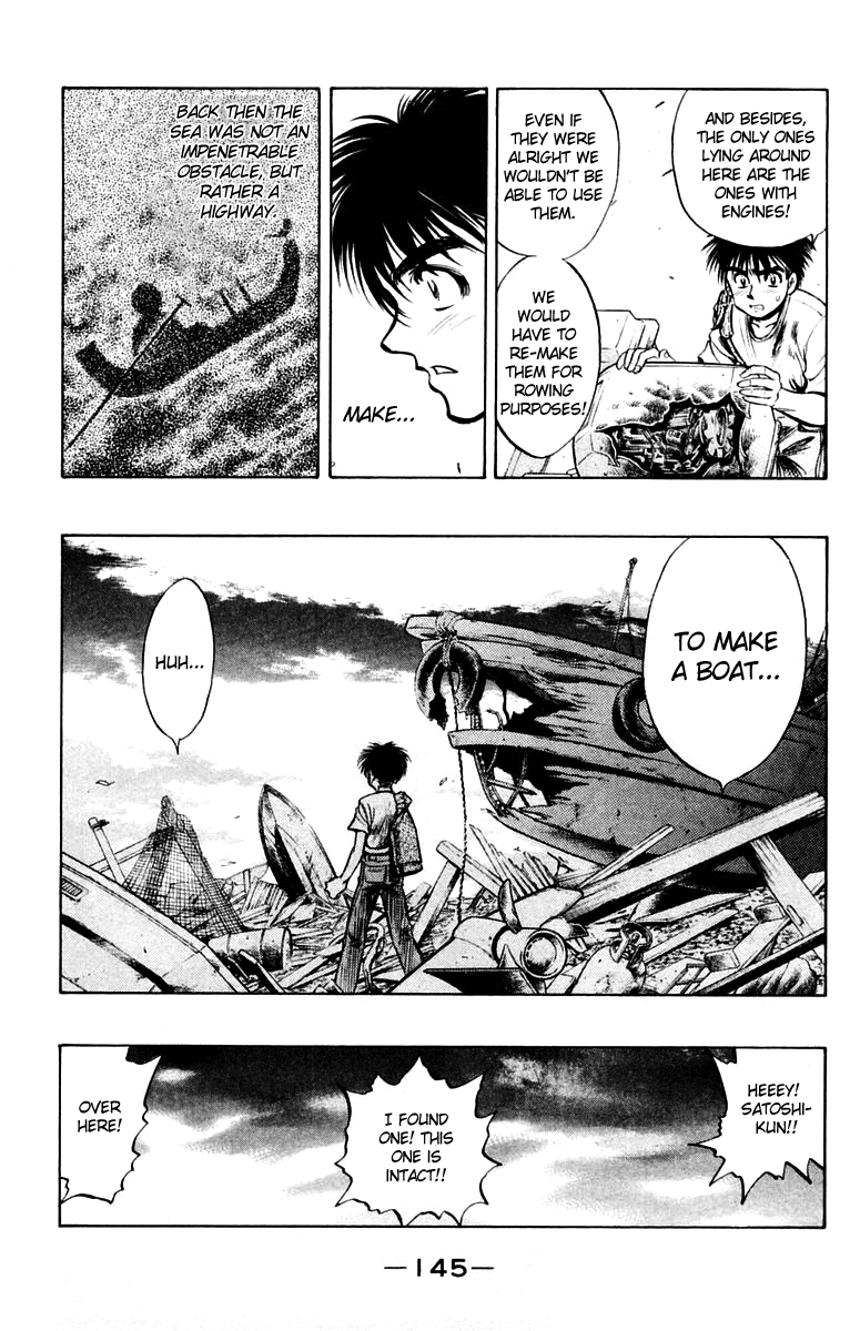 EX - Shounen Hyouryuu Chapter 19 page 10 - Chapter 19: Relapse of No Return