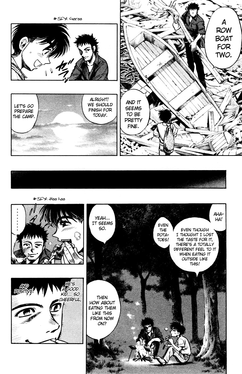 EX - Shounen Hyouryuu Chapter 19 page 11 - Chapter 19: Relapse of No Return