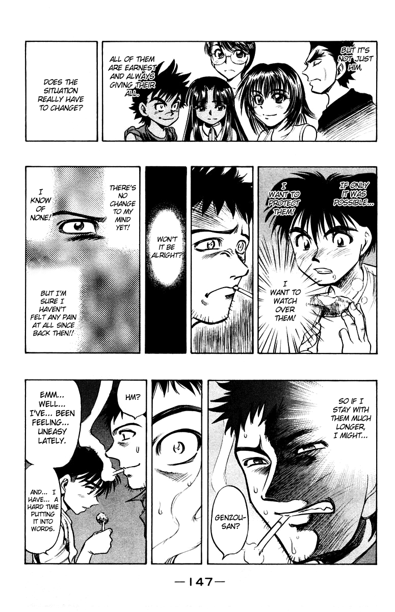 EX - Shounen Hyouryuu Chapter 19 page 12 - Chapter 19: Relapse of No Return