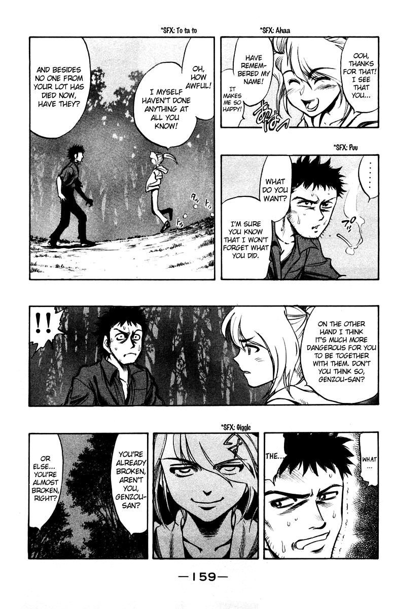 EX - Shounen Hyouryuu Chapter 19 page 24 - Chapter 19: Relapse of No Return