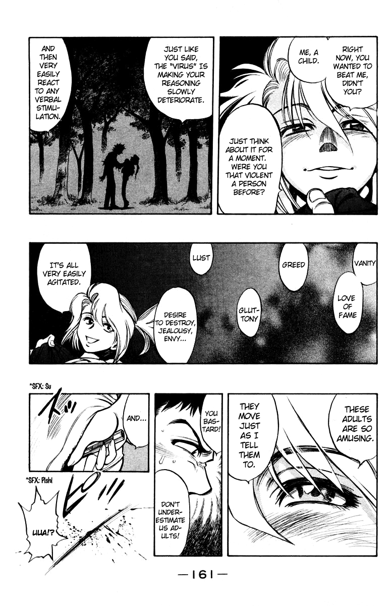 EX - Shounen Hyouryuu Chapter 19 page 26 - Chapter 19: Relapse of No Return