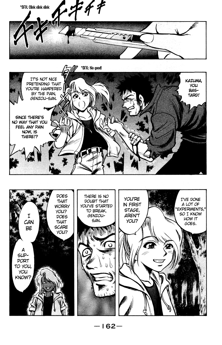 EX - Shounen Hyouryuu Chapter 19 page 27 - Chapter 19: Relapse of No Return