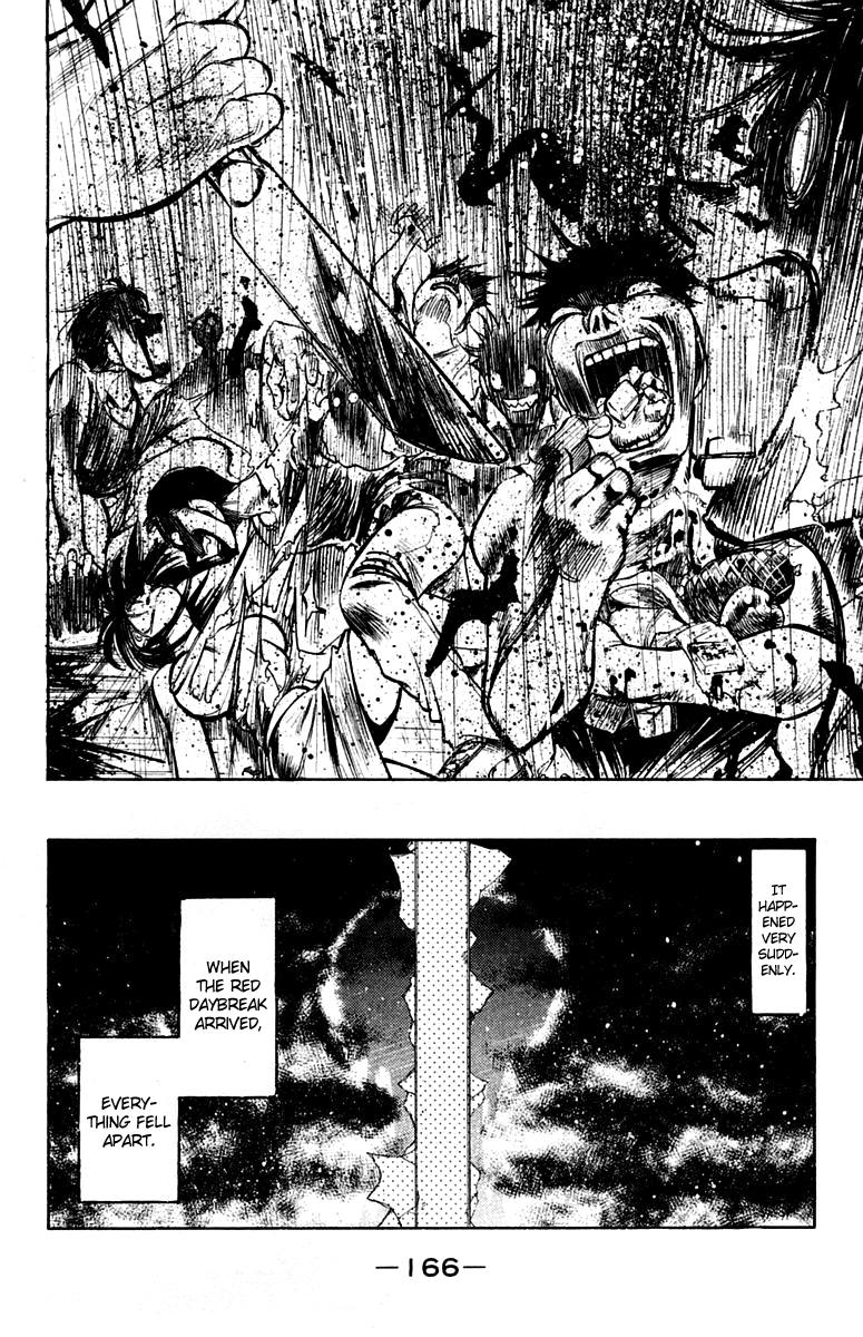 EX - Shounen Hyouryuu Chapter 19 page 31 - Chapter 19: Relapse of No Return