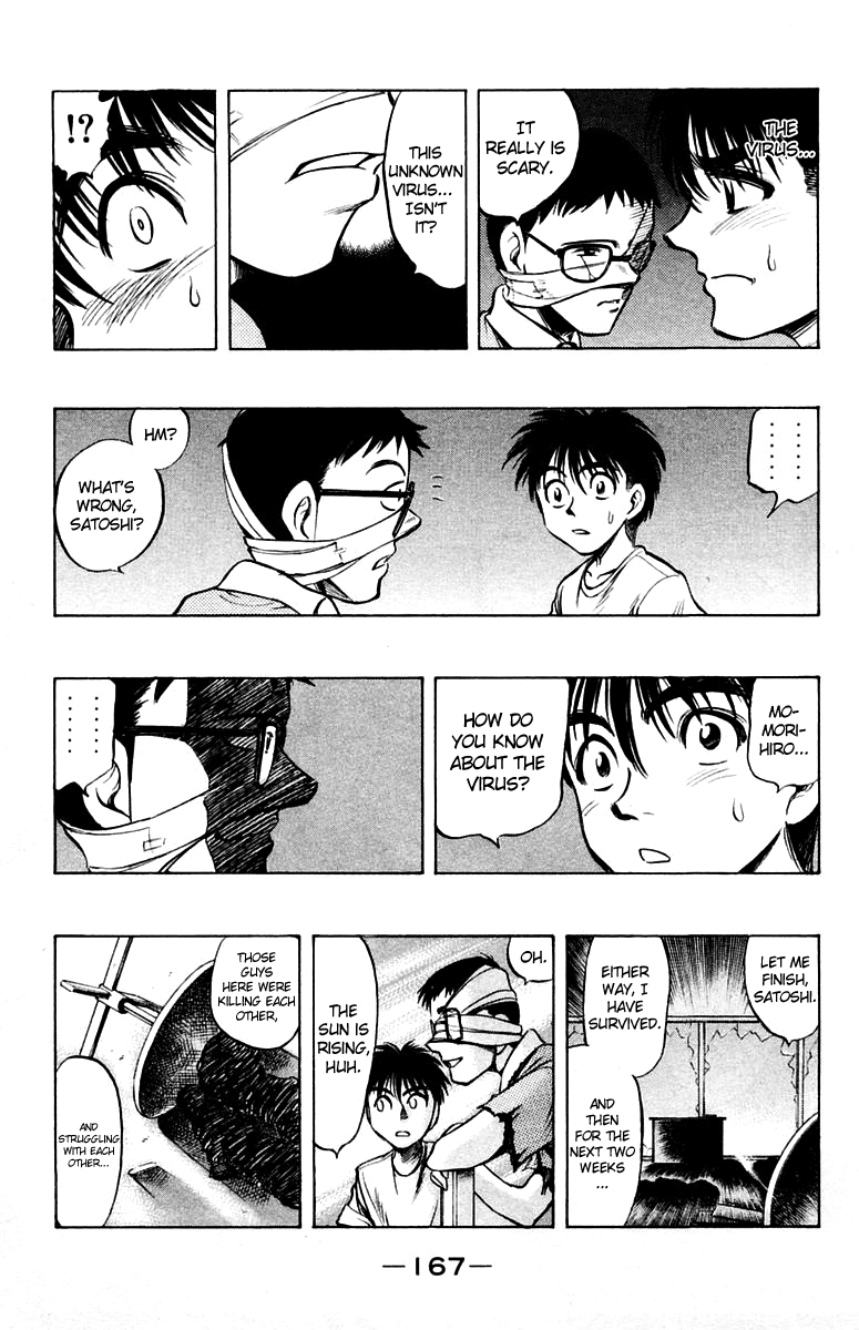 EX - Shounen Hyouryuu Chapter 19 page 32 - Chapter 19: Relapse of No Return