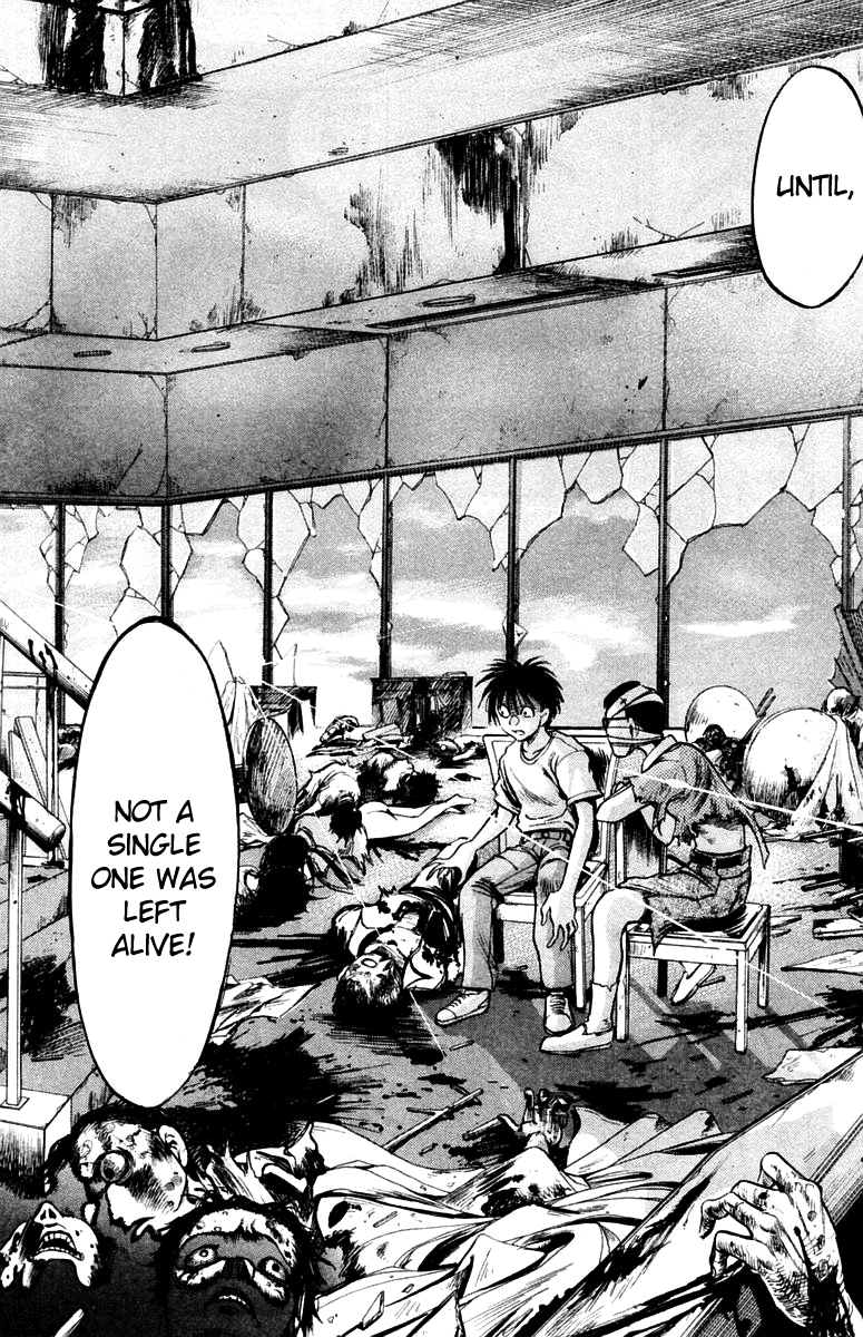 EX - Shounen Hyouryuu Chapter 19 page 33 - Chapter 19: Relapse of No Return