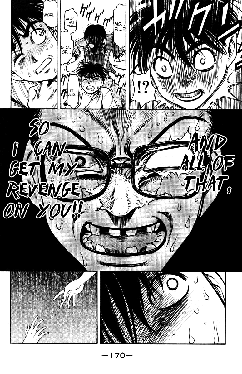 EX - Shounen Hyouryuu Chapter 19 page 35 - Chapter 19: Relapse of No Return