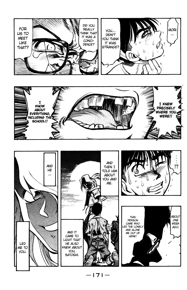 EX - Shounen Hyouryuu Chapter 19 page 36 - Chapter 19: Relapse of No Return