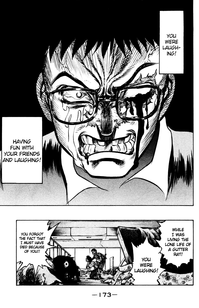 EX - Shounen Hyouryuu Chapter 19 page 38 - Chapter 19: Relapse of No Return
