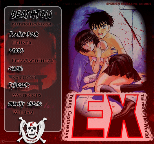 EX - Shounen Hyouryuu Chapter 19 page 40 - Chapter 19: Relapse of No Return