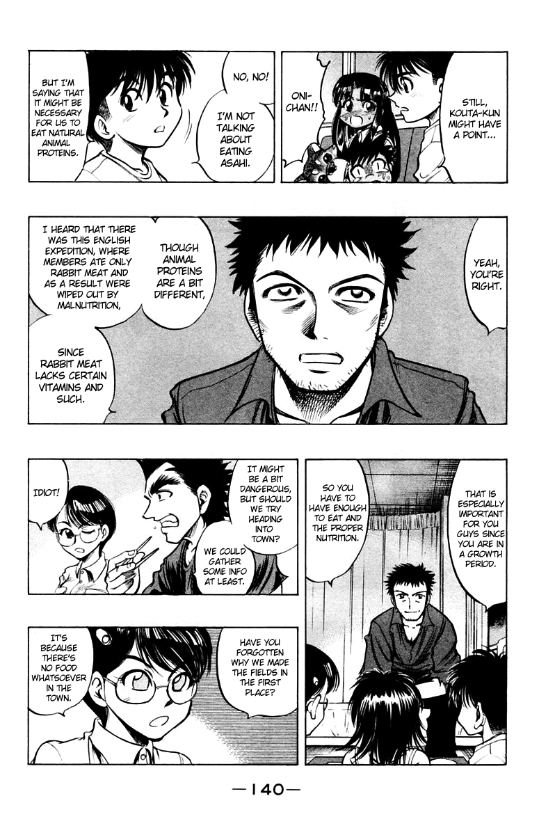 EX - Shounen Hyouryuu Chapter 19 page 5 - Chapter 19: Relapse of No Return