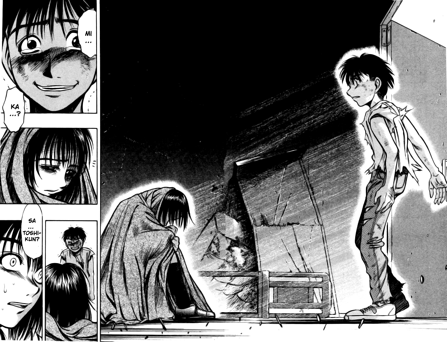 EX - Shounen Hyouryuu Chapter 2 page 40 - Chapter 2