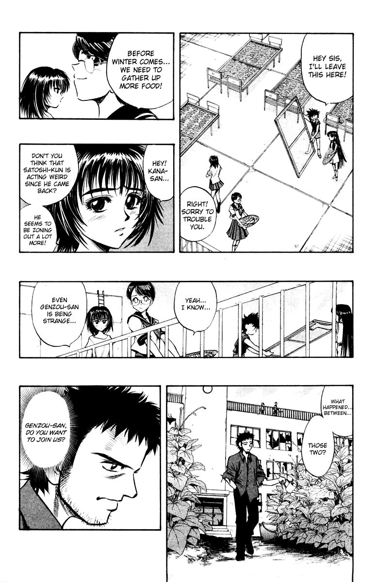 EX - Shounen Hyouryuu Chapter 20 page 13 - Chapter 20: Seed of Poison
