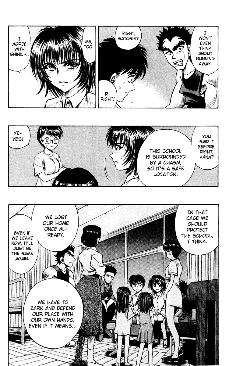 EX - Shounen Hyouryuu Chapter 21 page 11 - Chapter 21: Counterattack