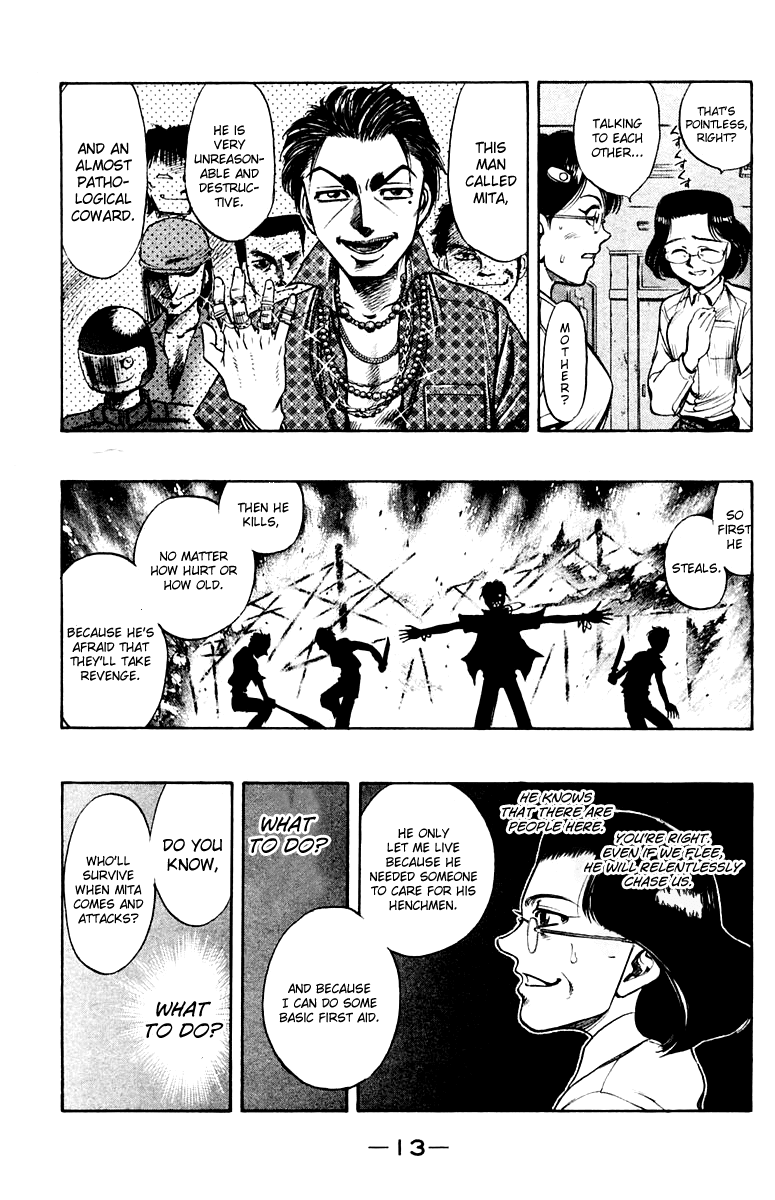EX - Shounen Hyouryuu Chapter 21 page 14 - Chapter 21: Counterattack