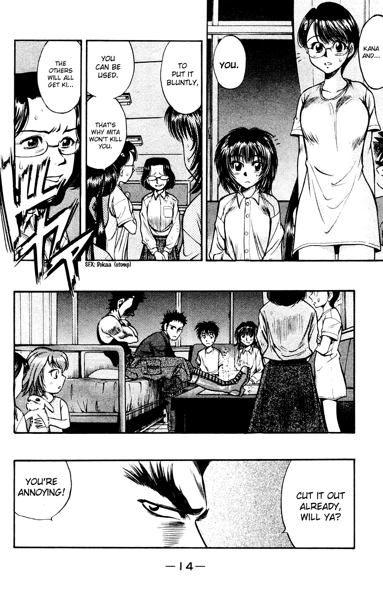 EX - Shounen Hyouryuu Chapter 21 page 15 - Chapter 21: Counterattack