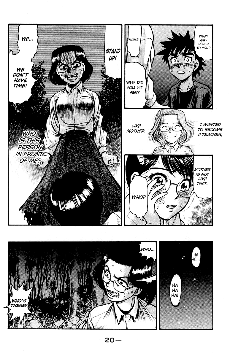 EX - Shounen Hyouryuu Chapter 21 page 21 - Chapter 21: Counterattack