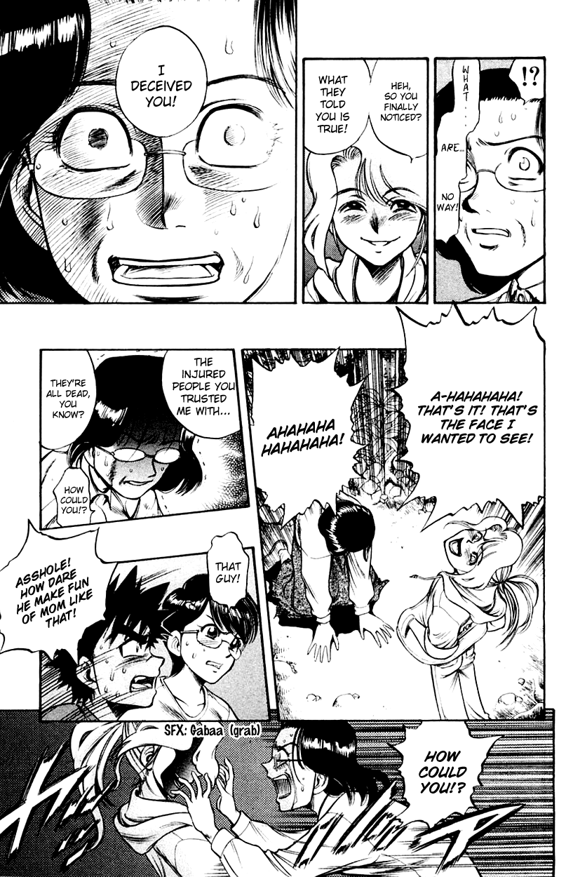 EX - Shounen Hyouryuu Chapter 21 page 24 - Chapter 21: Counterattack