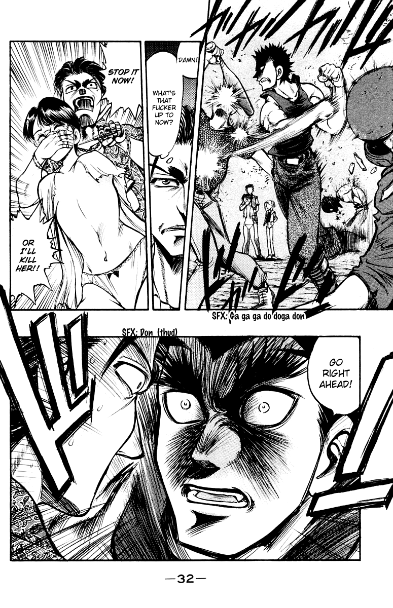 EX - Shounen Hyouryuu Chapter 21 page 33 - Chapter 21: Counterattack