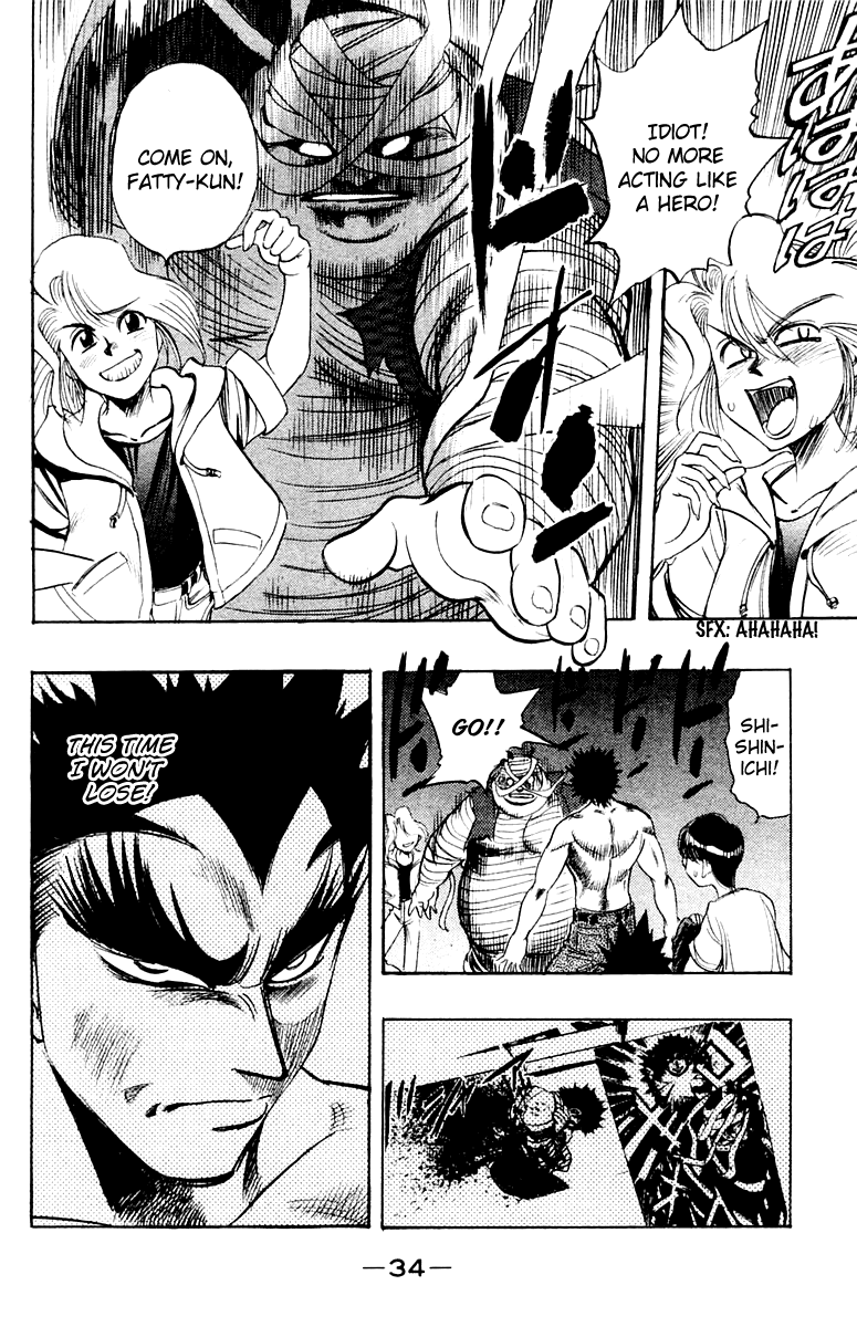 EX - Shounen Hyouryuu Chapter 21 page 35 - Chapter 21: Counterattack