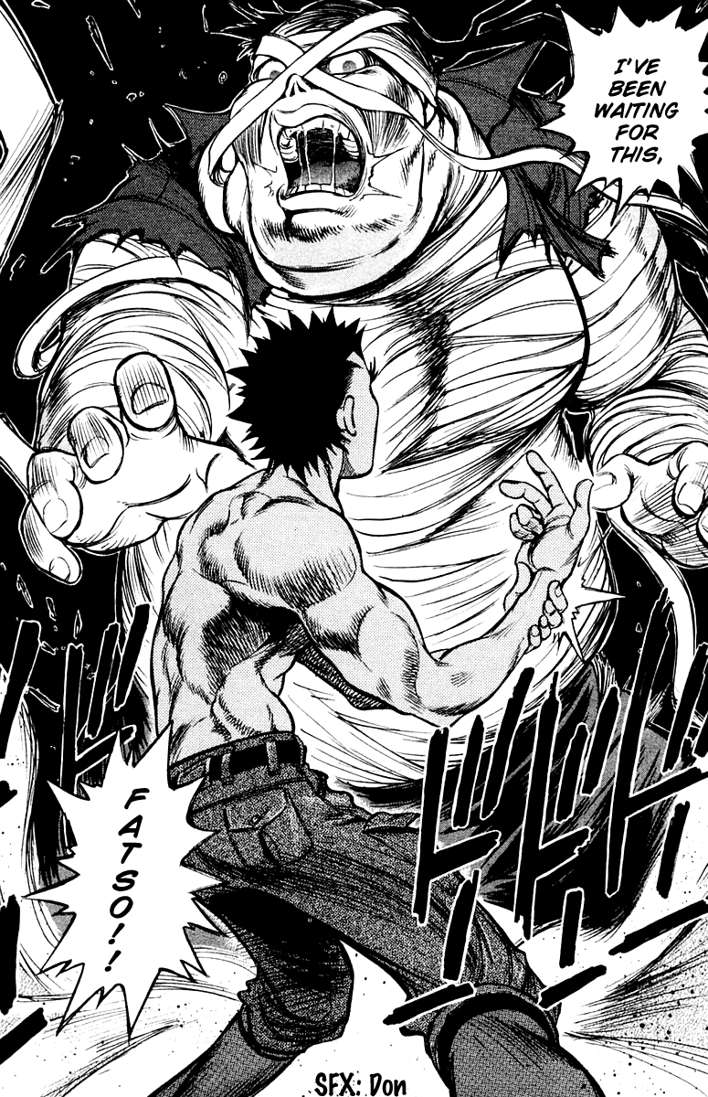 EX - Shounen Hyouryuu Chapter 21 page 36 - Chapter 21: Counterattack