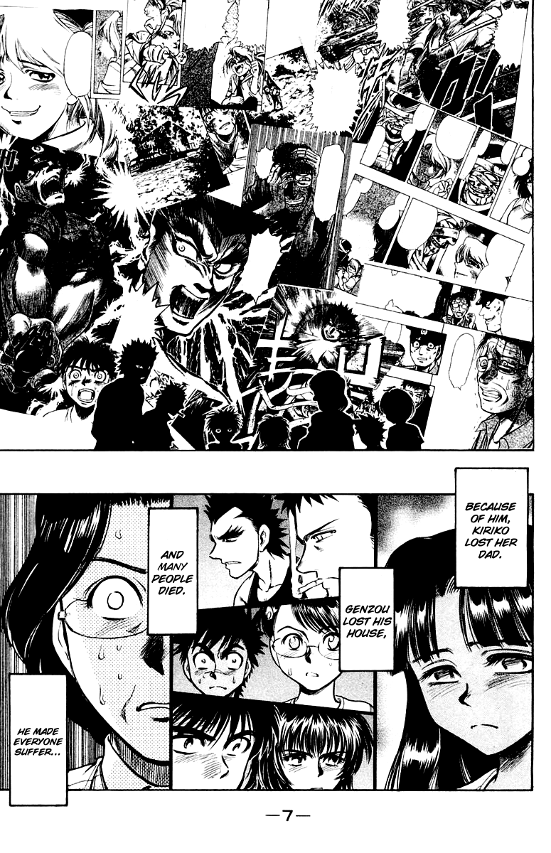 EX - Shounen Hyouryuu Chapter 21 page 8 - Chapter 21: Counterattack