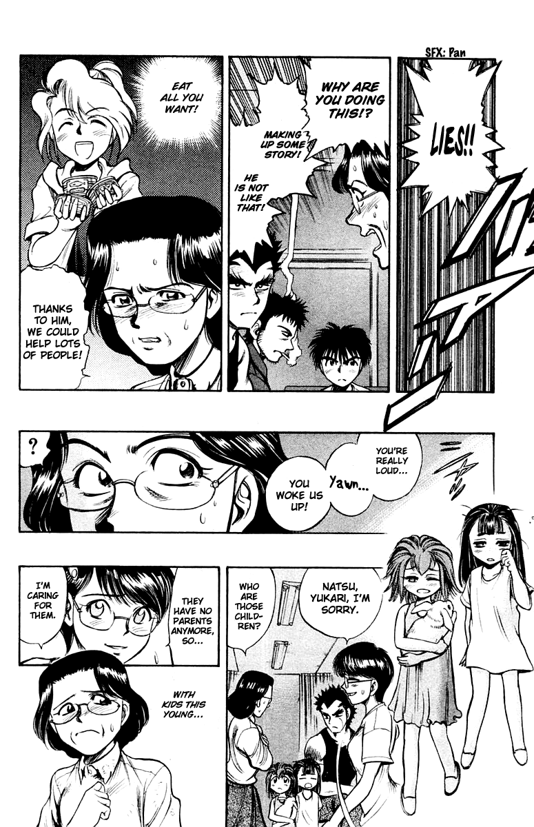 EX - Shounen Hyouryuu Chapter 21 page 9 - Chapter 21: Counterattack