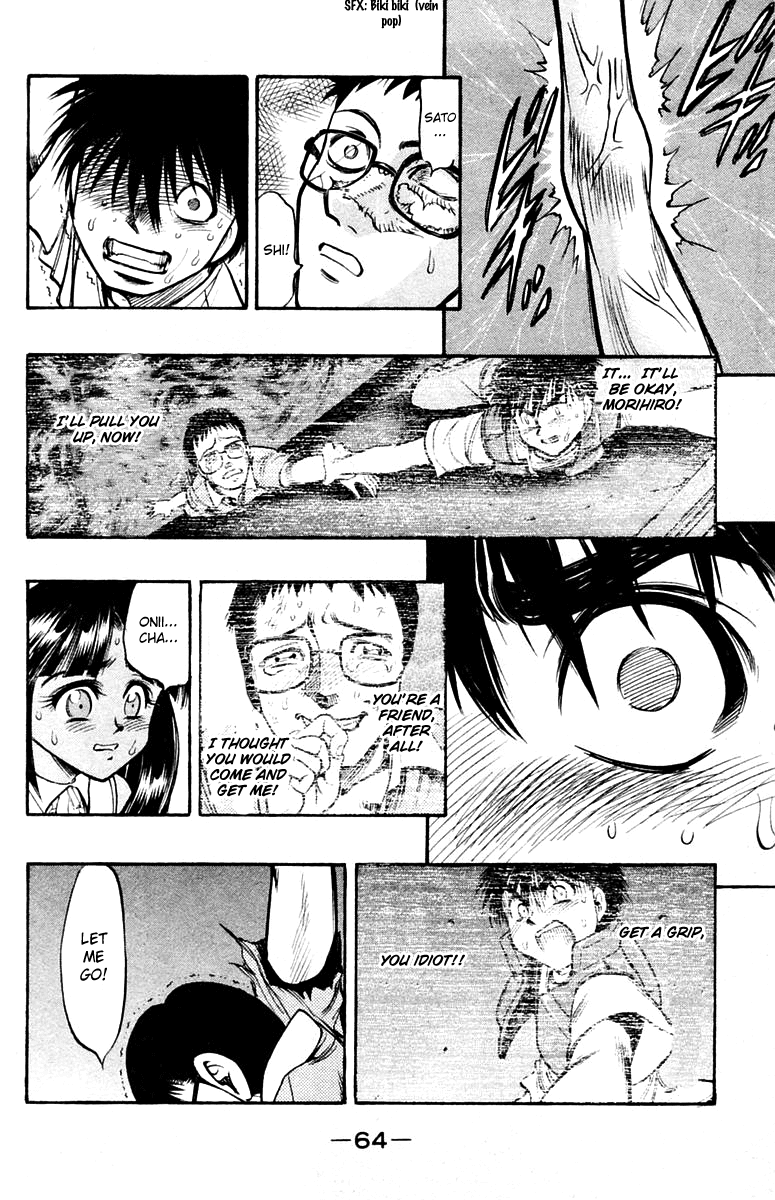 EX - Shounen Hyouryuu Chapter 22 page 28 - Chapter 22: Oath