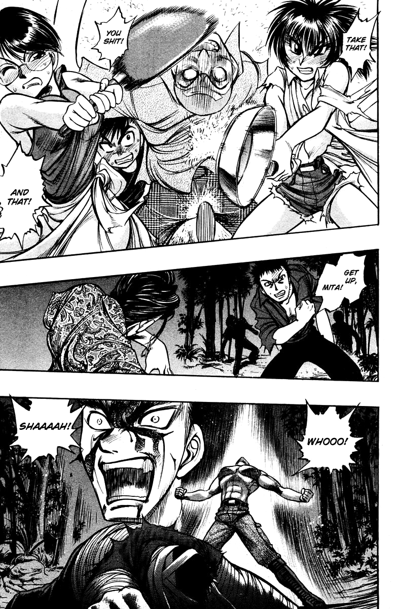 EX - Shounen Hyouryuu Chapter 22 page 33 - Chapter 22: Oath