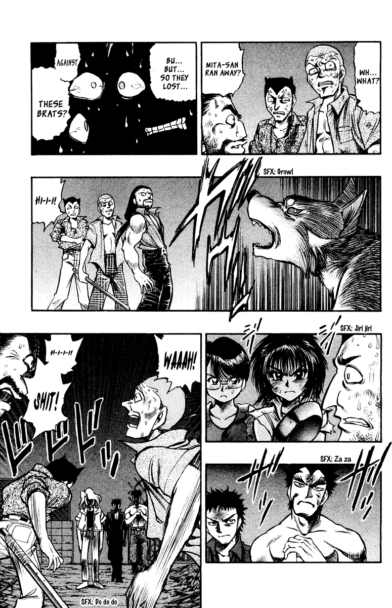 EX - Shounen Hyouryuu Chapter 23 page 10 - Chapter 23: And the winner is…