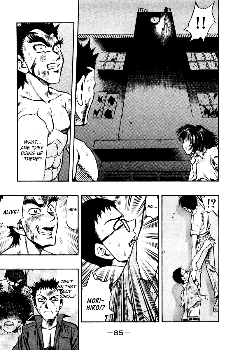 EX - Shounen Hyouryuu Chapter 23 page 14 - Chapter 23: And the winner is…