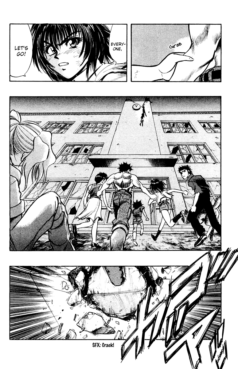 EX - Shounen Hyouryuu Chapter 23 page 15 - Chapter 23: And the winner is…