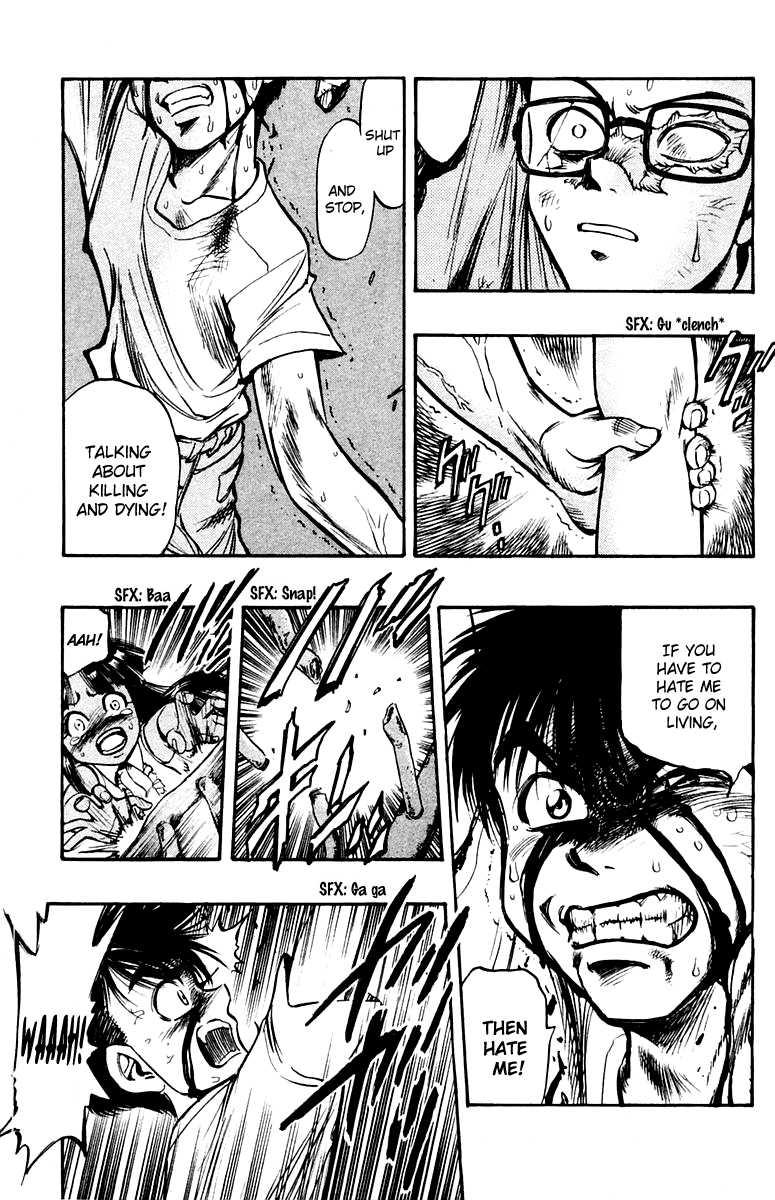 EX - Shounen Hyouryuu Chapter 23 page 18 - Chapter 23: And the winner is…