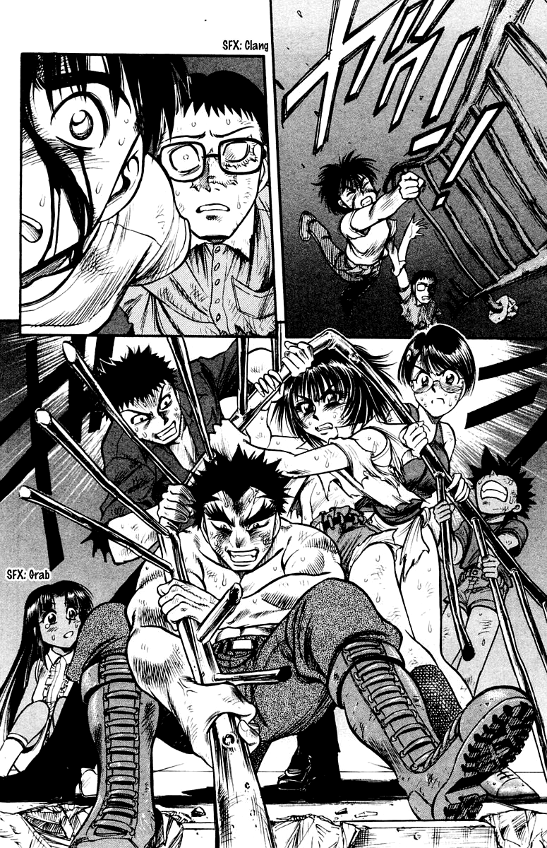 EX - Shounen Hyouryuu Chapter 23 page 19 - Chapter 23: And the winner is…
